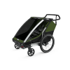 Thule Chariot Cab2 CypresGreen