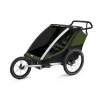Thule Chariot Cab2 CypresGreen