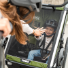 Thule Chariot Cab2 CypresGreen