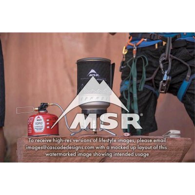 MSR® IsoPro Gaskartusche - Europe
