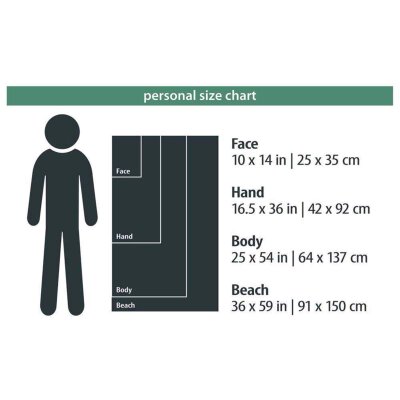 Personal BODY Handtuch