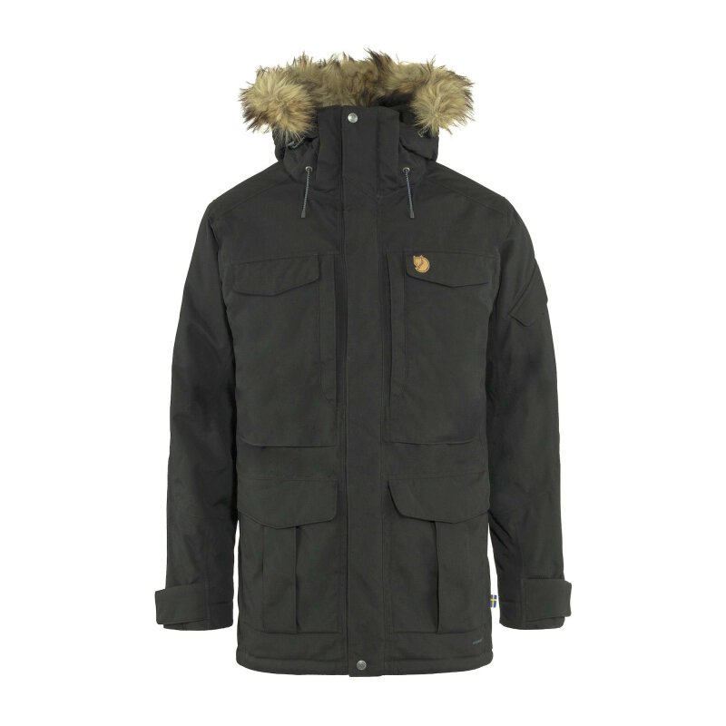 Yupik Parka M Black S