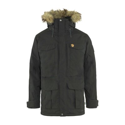 Yupik Parka M Black S