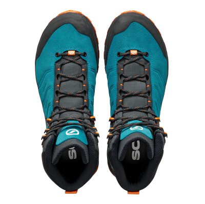 Rush Trek GTX pagoda blue/mango 46,0