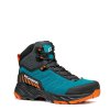 Rush Trek GTX pagoda blue/mango 46,0