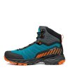 Rush Trek GTX pagoda blue/mango 46,0