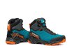 Rush Trek GTX pagoda blue/mango 46,0