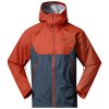 Letto V2 3L Jacket Brick/Orion Blue M