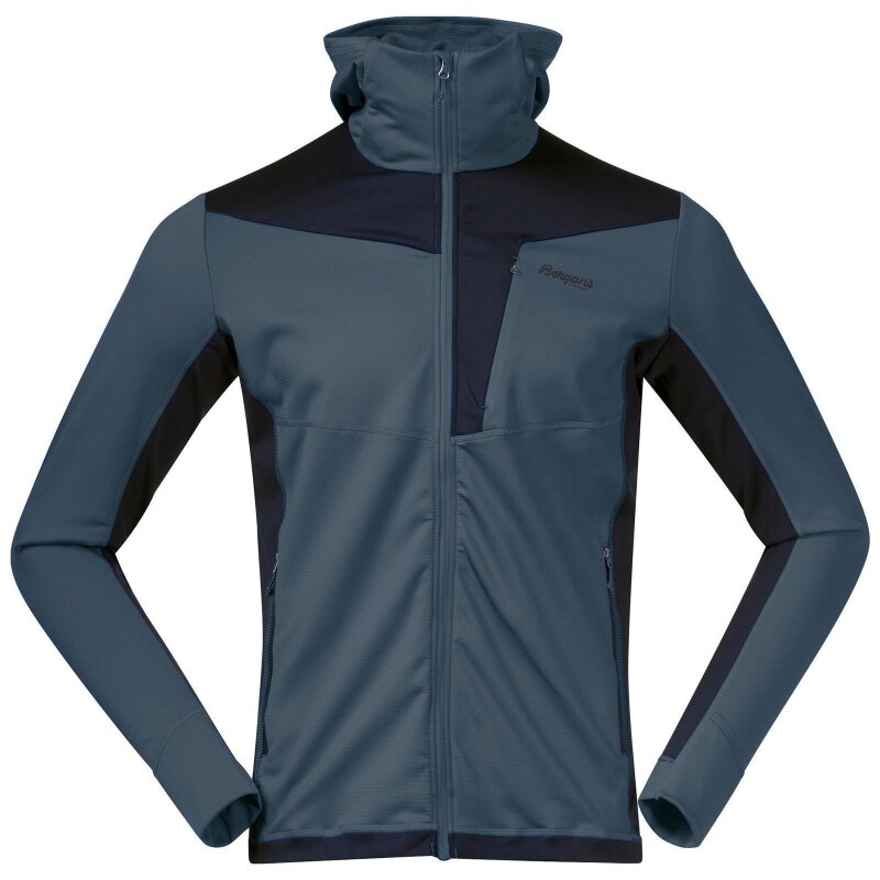 Skaland Hood Jacket Orion Blue/Navy Blue S
