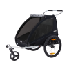 Thule Coaster XT bike trailer+Stroll Black