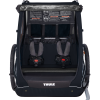 Thule Coaster XT bike trailer+Stroll Black
