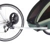 Thule Coaster XT bike trailer+Stroll Basil/ Mallard Green