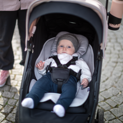 Thule Newborn Inlay Soft Grey