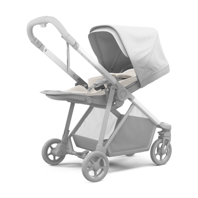 Thule Newborn Inlay Soft Grey