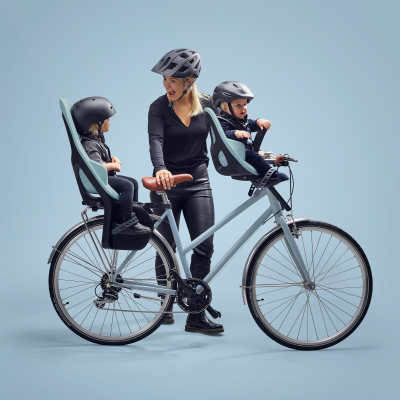 Thule Yepp 2 Mini- Front Mount- Aegean Blue