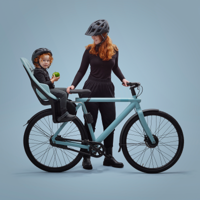 Thule Yepp 2 Maxi- Frame Mount - Black