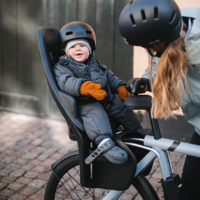 Thule Yepp 2 Maxi- Frame Mount - Fennel Tan