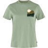 Nature T-shirt W Sage Green XS