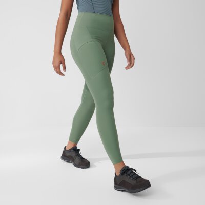 Abisko Tights W Patina Green XS