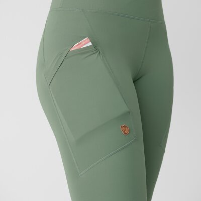 Abisko Tights W Patina Green XS